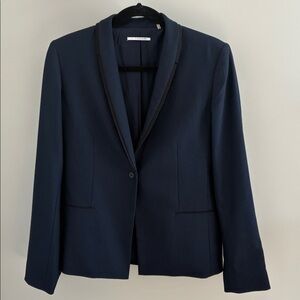 Tahari Navy Blazer